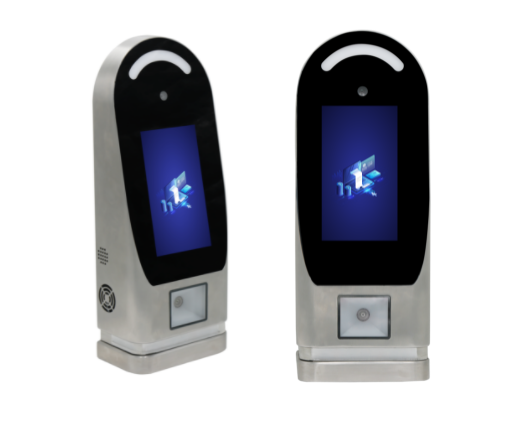 景区旧改升级 人脸验票终端（集人脸验票+二维码验票一体）